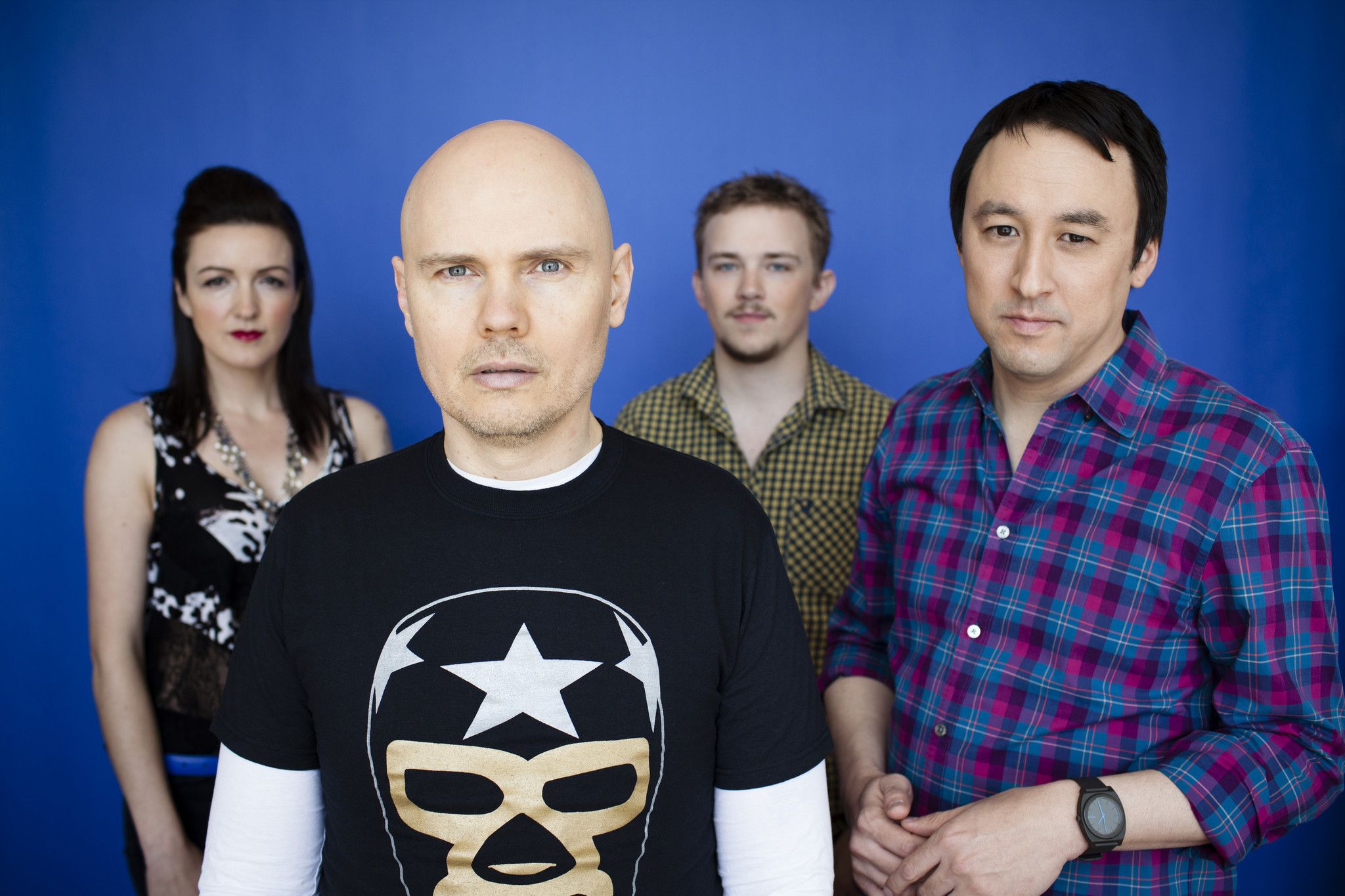 Billy Corgan, Smashing Pumpkins offer solid night of rock 'n' roll