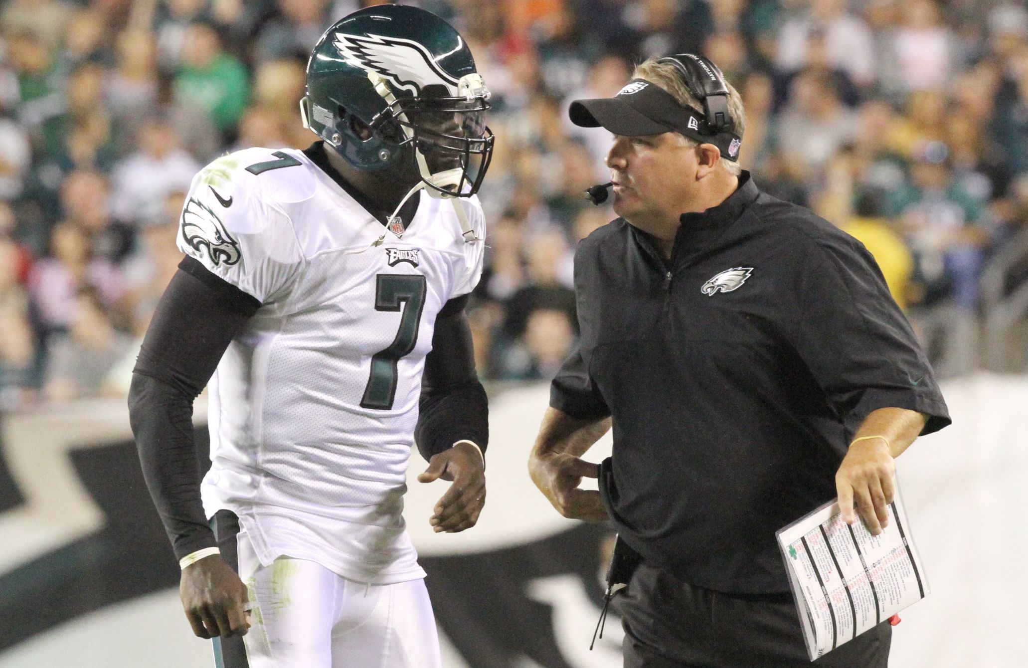 Michael Vick: Eagles QB's Journey from Prison to the Pro Bowl - TIME