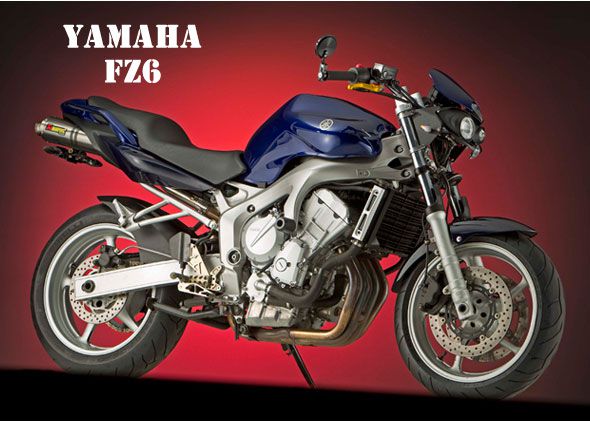 2004 Yamaha FZ6 Motorcycle, First Ride & Review