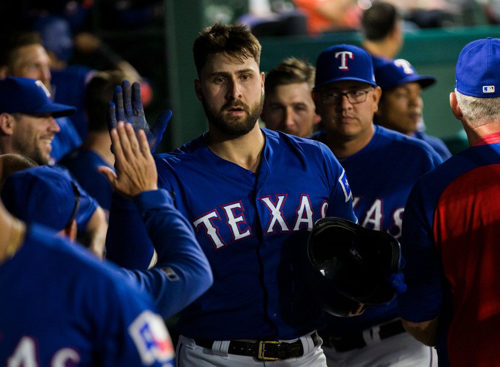 Joey Gallo optimistic he can return in 2019