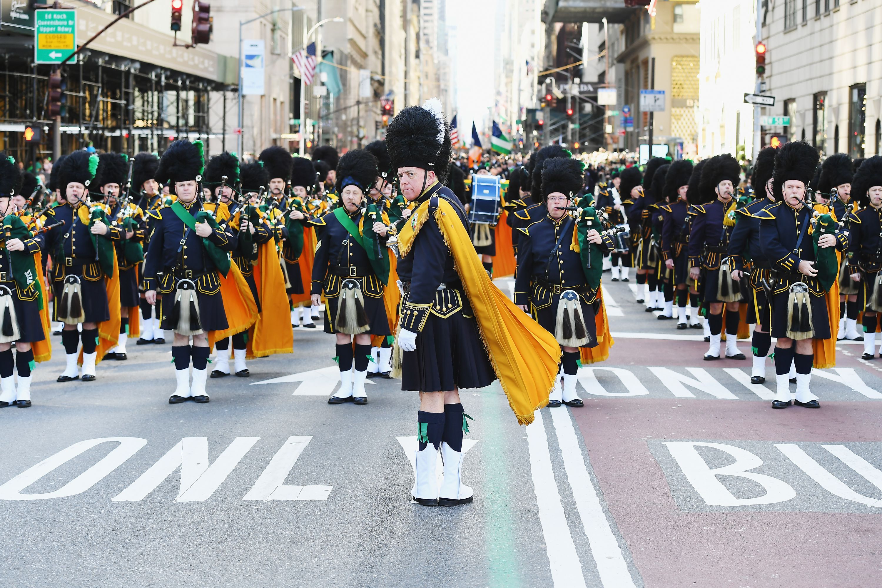 How to Watch the NYC St. Patrick's Day Parade - The New York Times