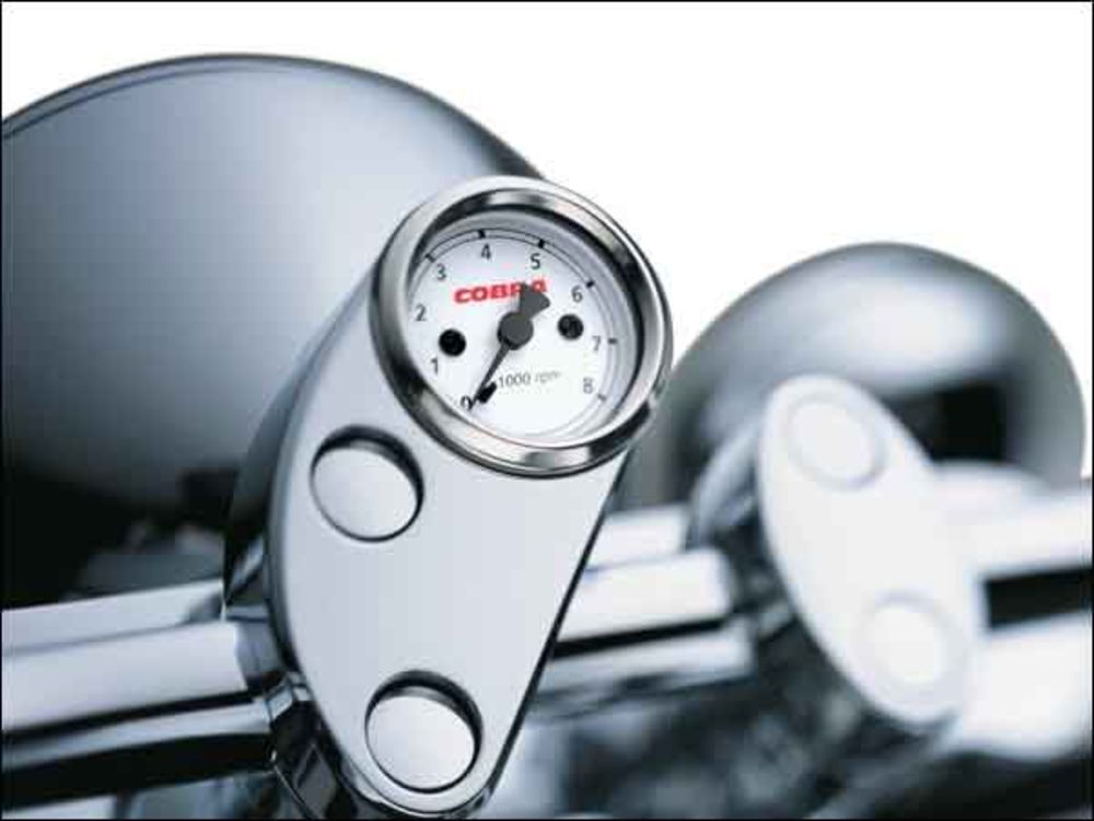 Bikers Choice Electronic Custom Mini Tachometer 