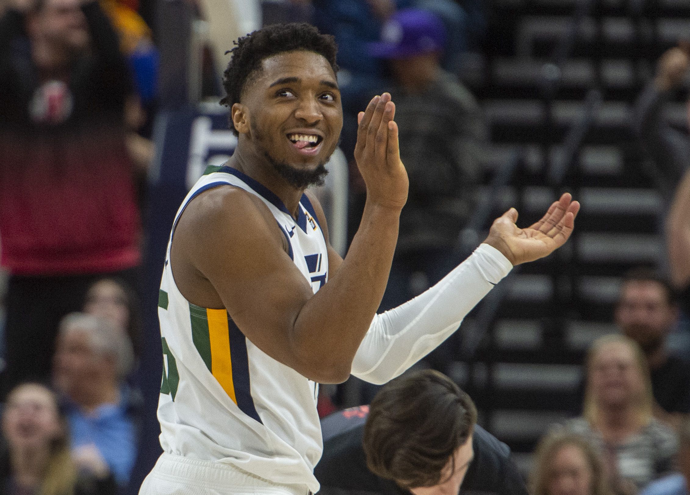 Utah Jazz star Donovan Mitchell to give U's 2021 commencement address –  @theU