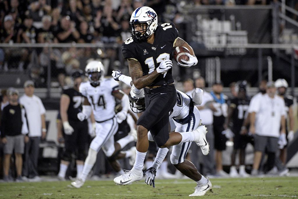 UCF's Gabriel Davis Selected by Buffalo Bills in NFL Draft