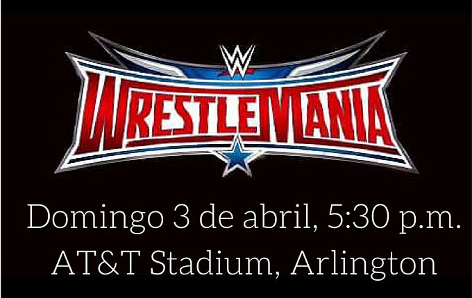 lista de peleas de wrestlemania 30