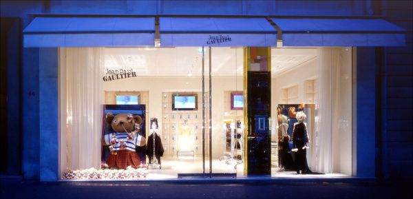 Paris, France, Luxury Product Display, Shop Window, Famous Brand