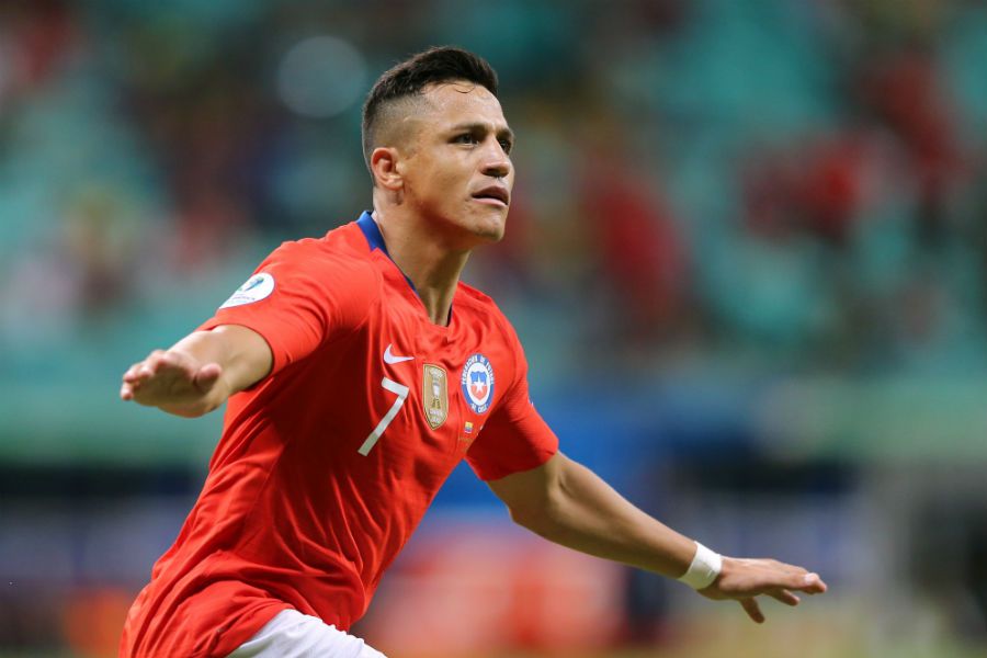 Alexis Sánchez | Chile vs Ecuador, Copa América