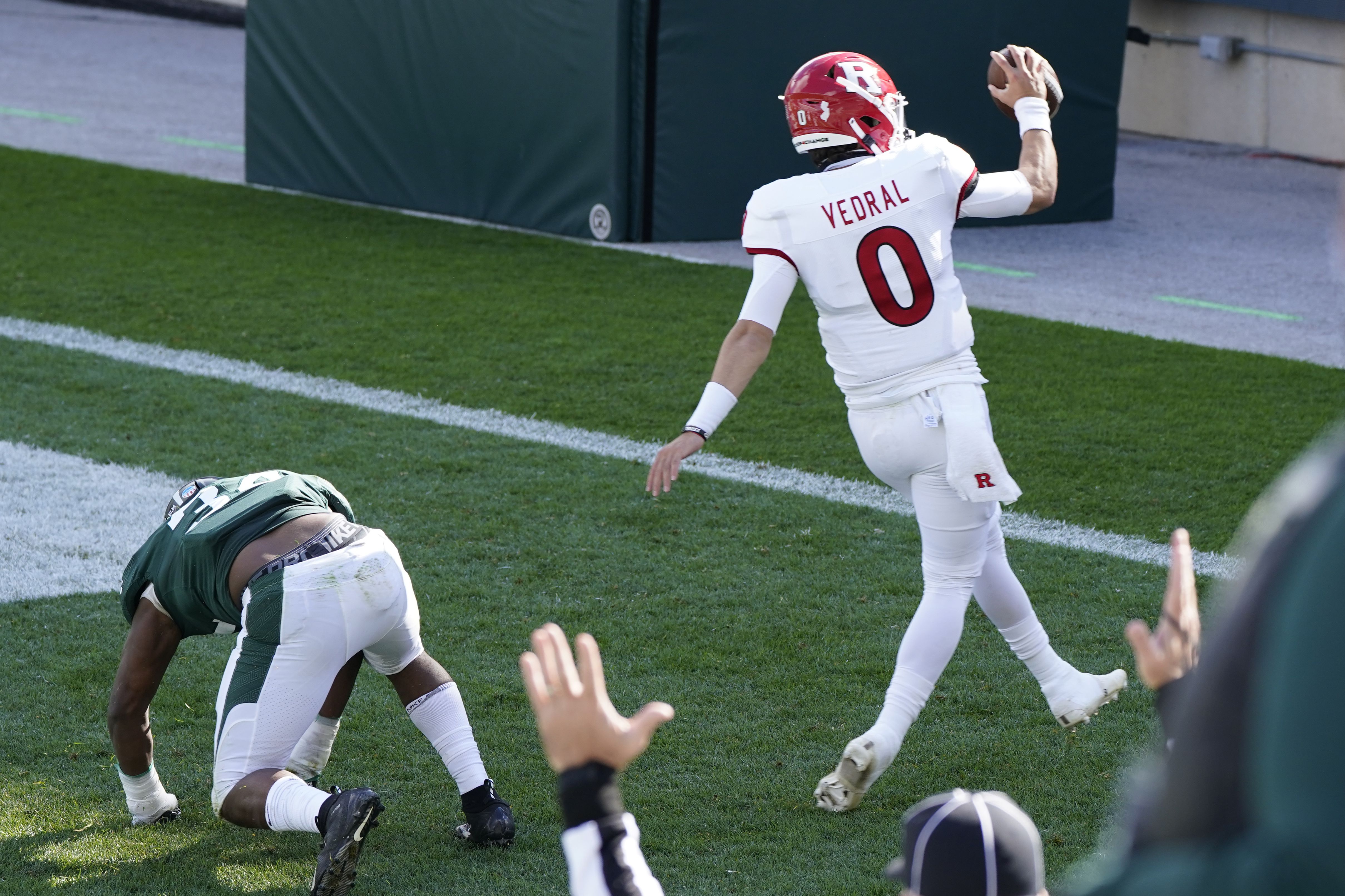 Noah Vedral, Rutgers, Quarterback