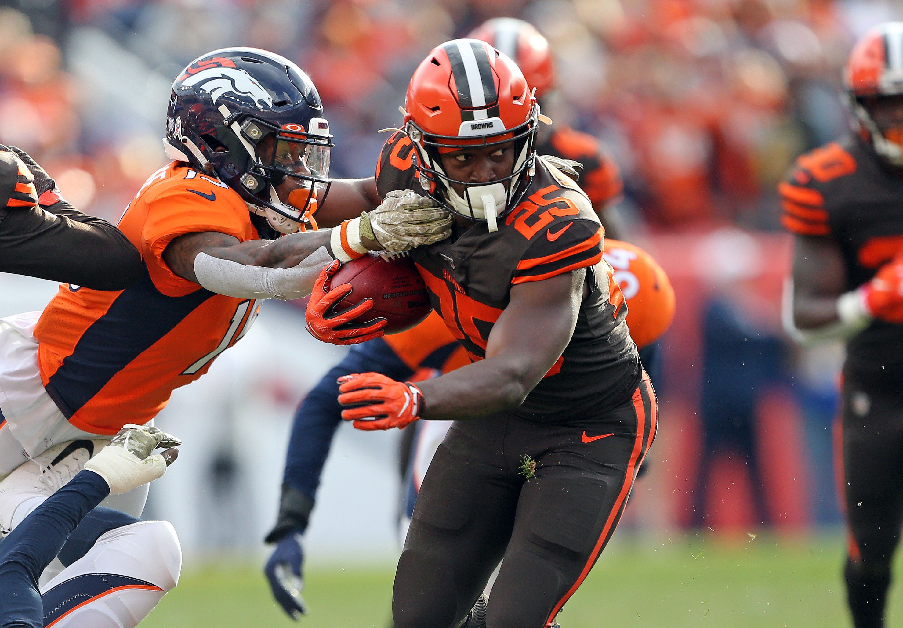 Broncos vs. Browns — a roundup of Denver's Week 9 win over Cleveland – The  Denver Post