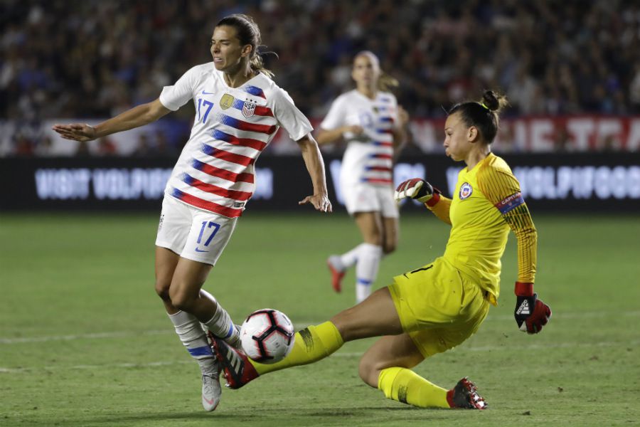 Heath y Endler, Estados Unidos, Femenino