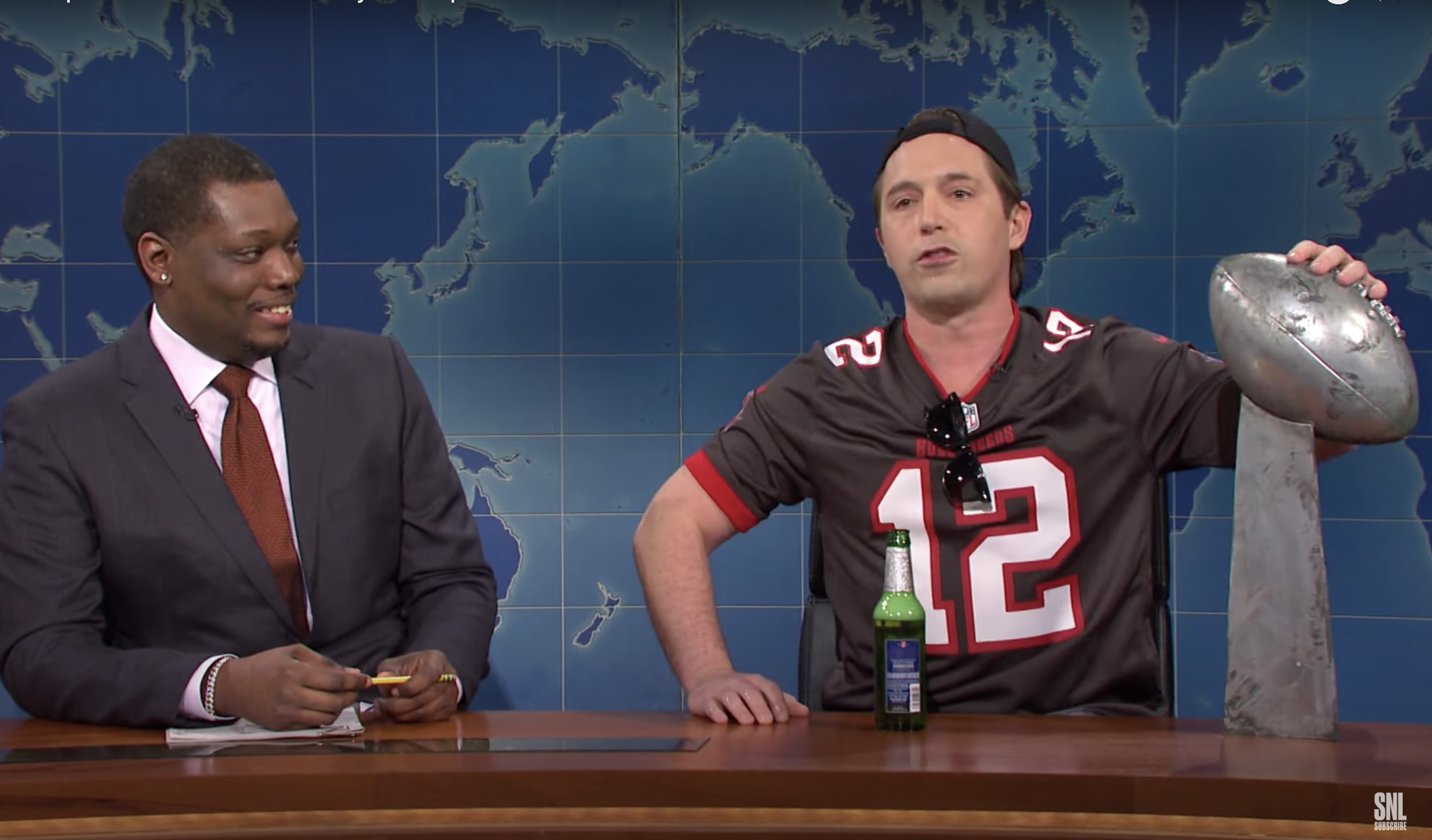 SNL Skit on Drunk Tom Brady This Weekend Was Hysterical