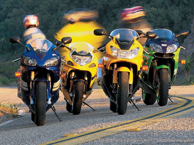 Superbikes 2000 Road Test | Honda CBR 929 RR, Kawasaki ZX 9R 