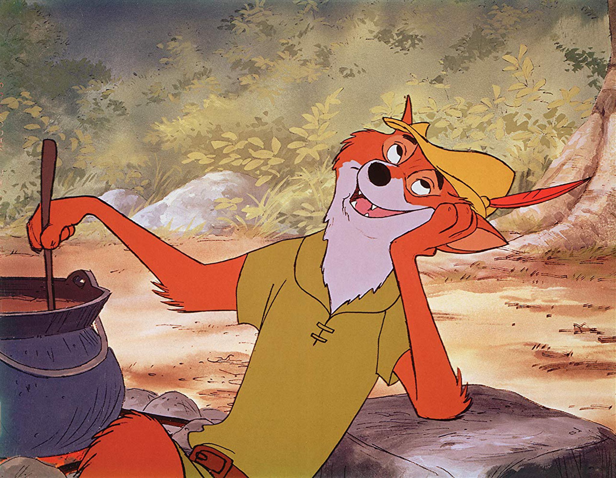 Disney Plus review: 'Robin Hood' fox rocks, but copycat plays part too –  Orlando Sentinel