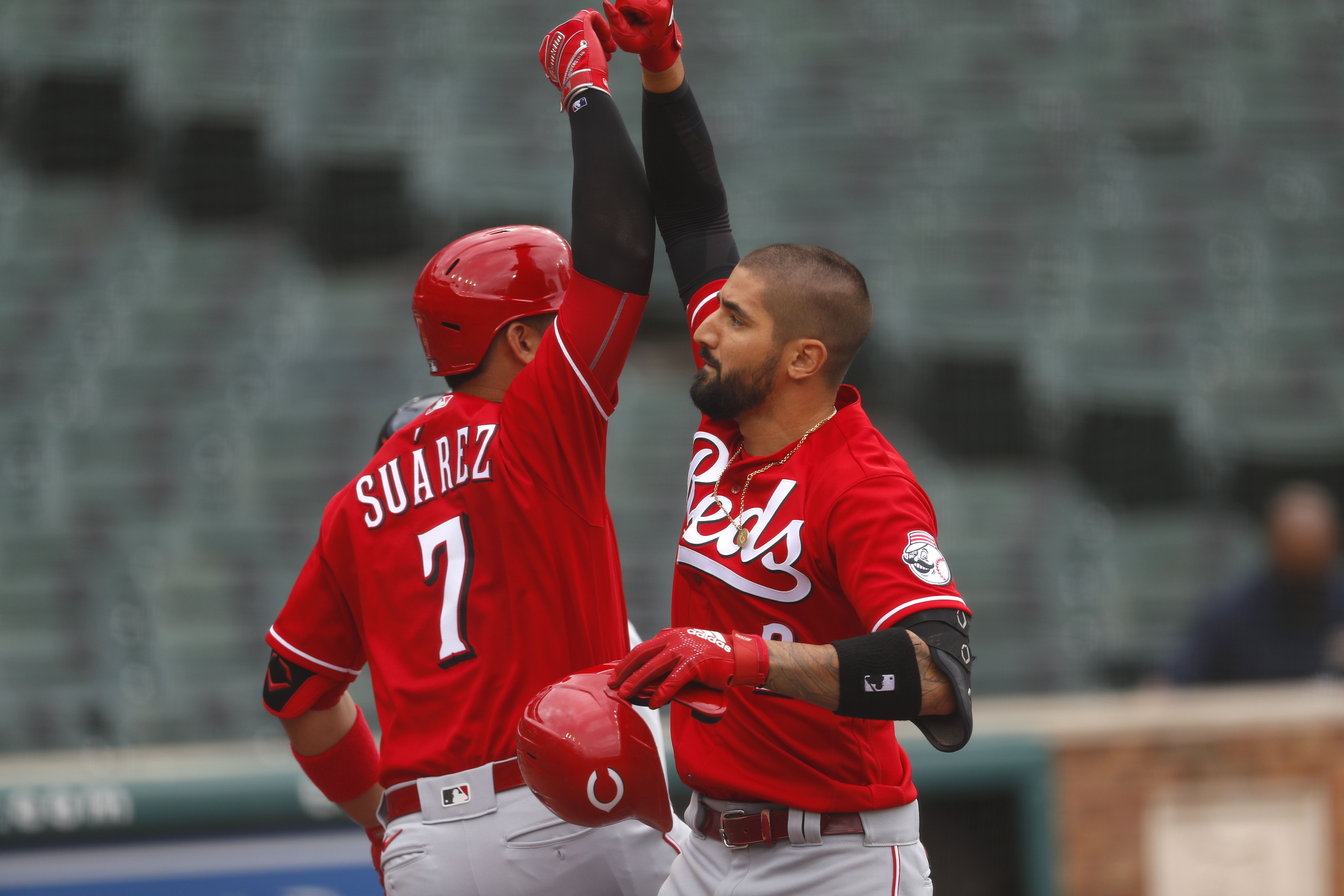 Reds' Nick Castellanos is the Most Interesting Man in Baseball - Beyond the  Box Score