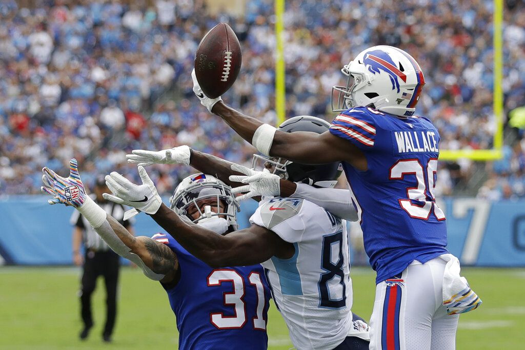 Levi Wallace and Robert Foster making an impact for the Buffalo