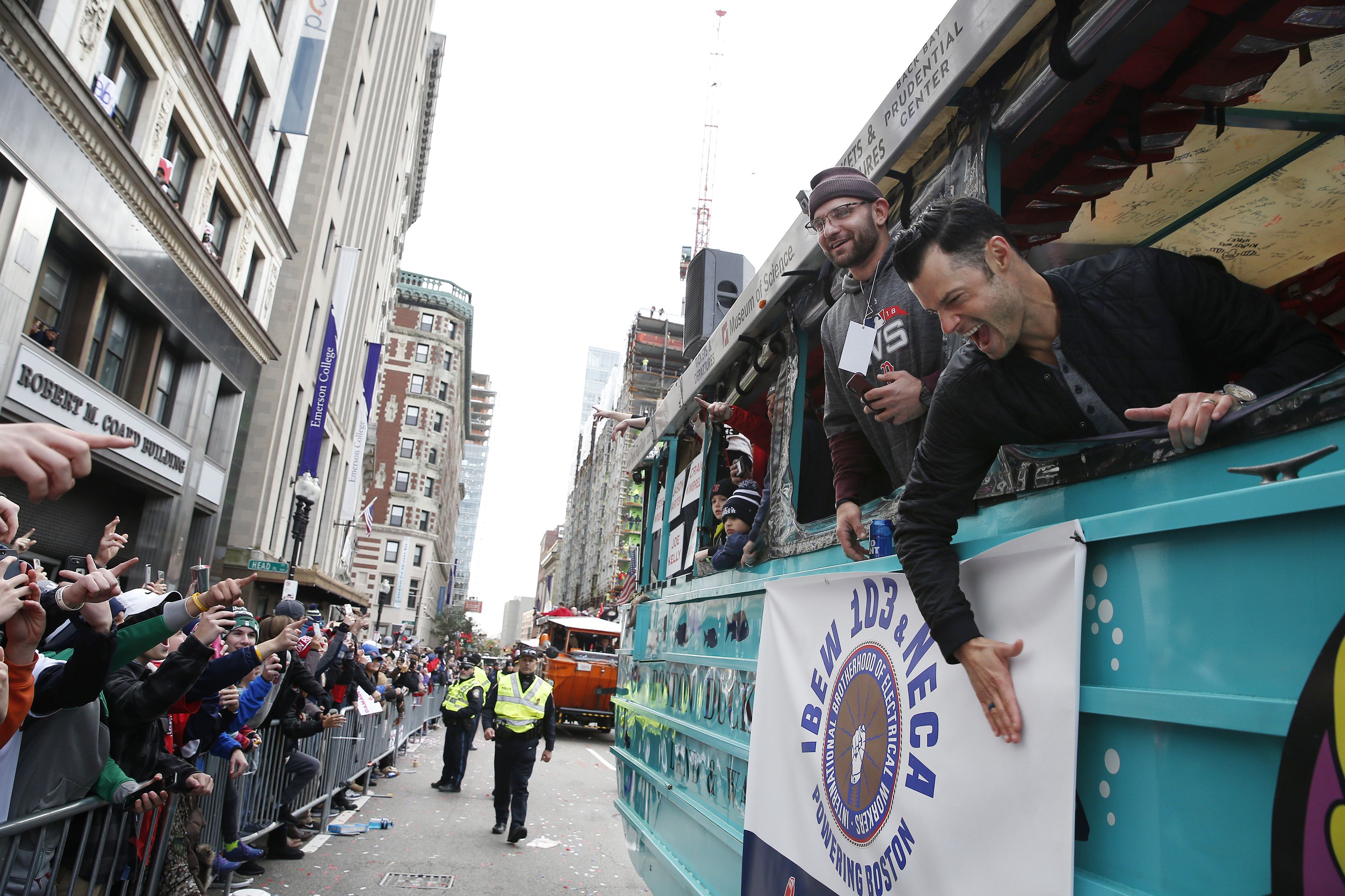 Red Sox Parade 2018: World Series Celebration Predictions, Viewing  Information, News, Scores, Highlights, Stats, and Rumors