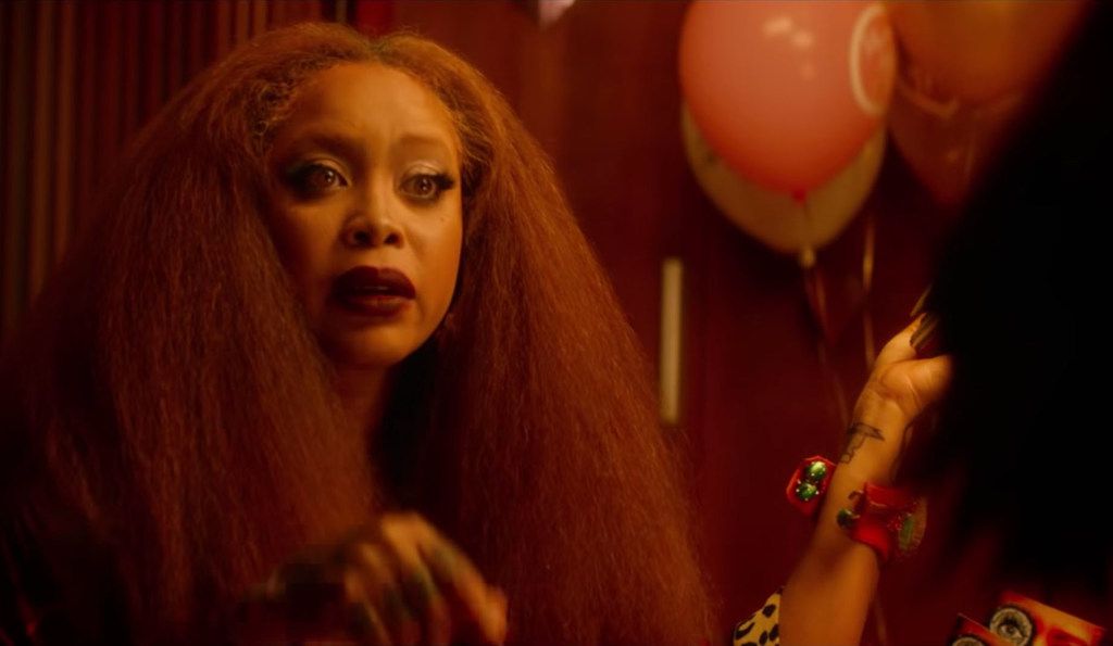 Erykah Badu and Mark Cuban co-star in the new trailer for 'What