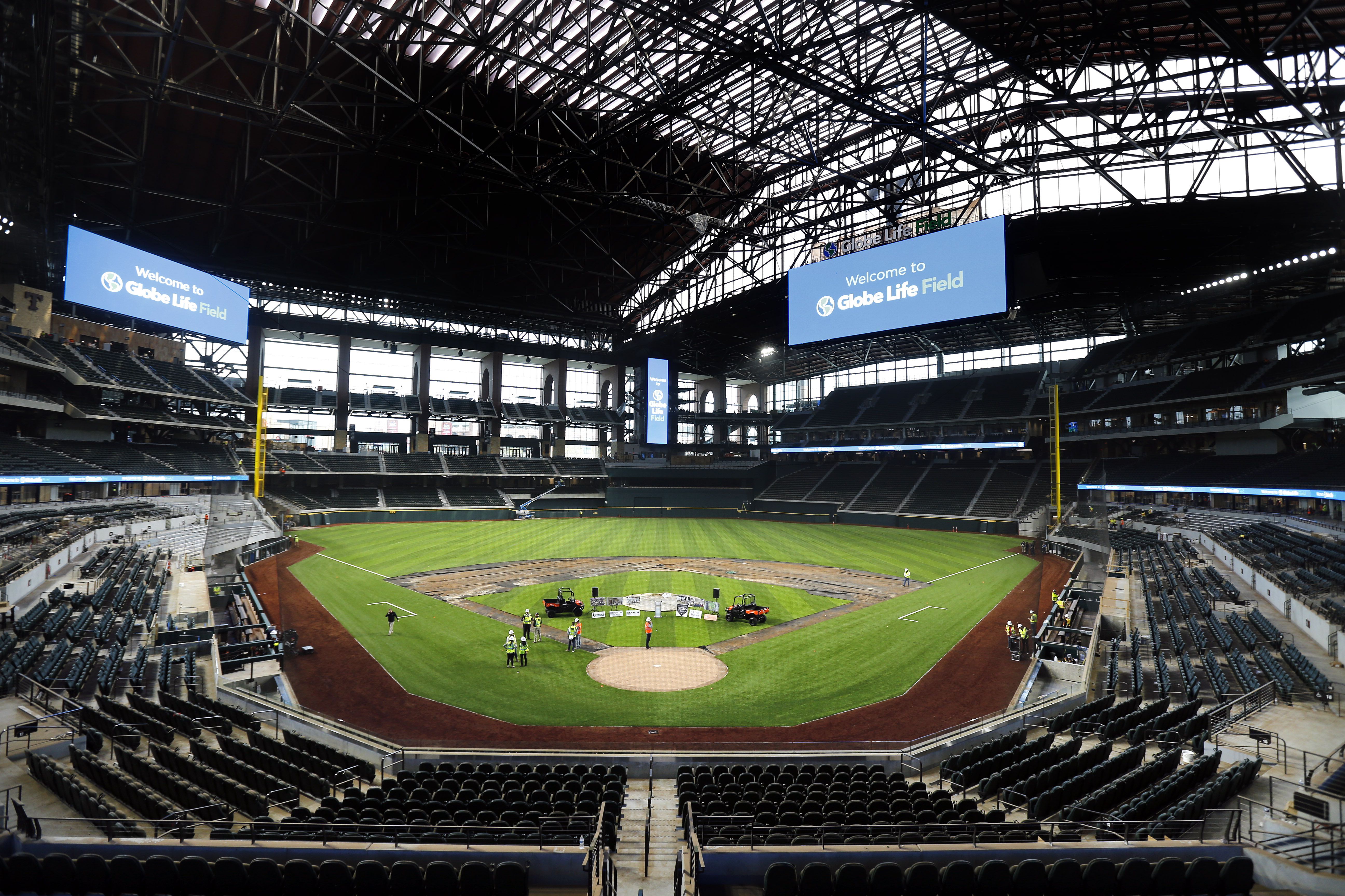 Globe Life Field may provide Rangers with bigger advantage in 2020 than  originally expected
