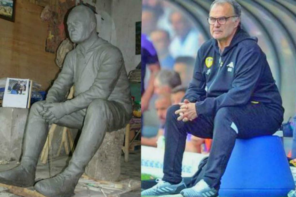 Estatua de Bielsa