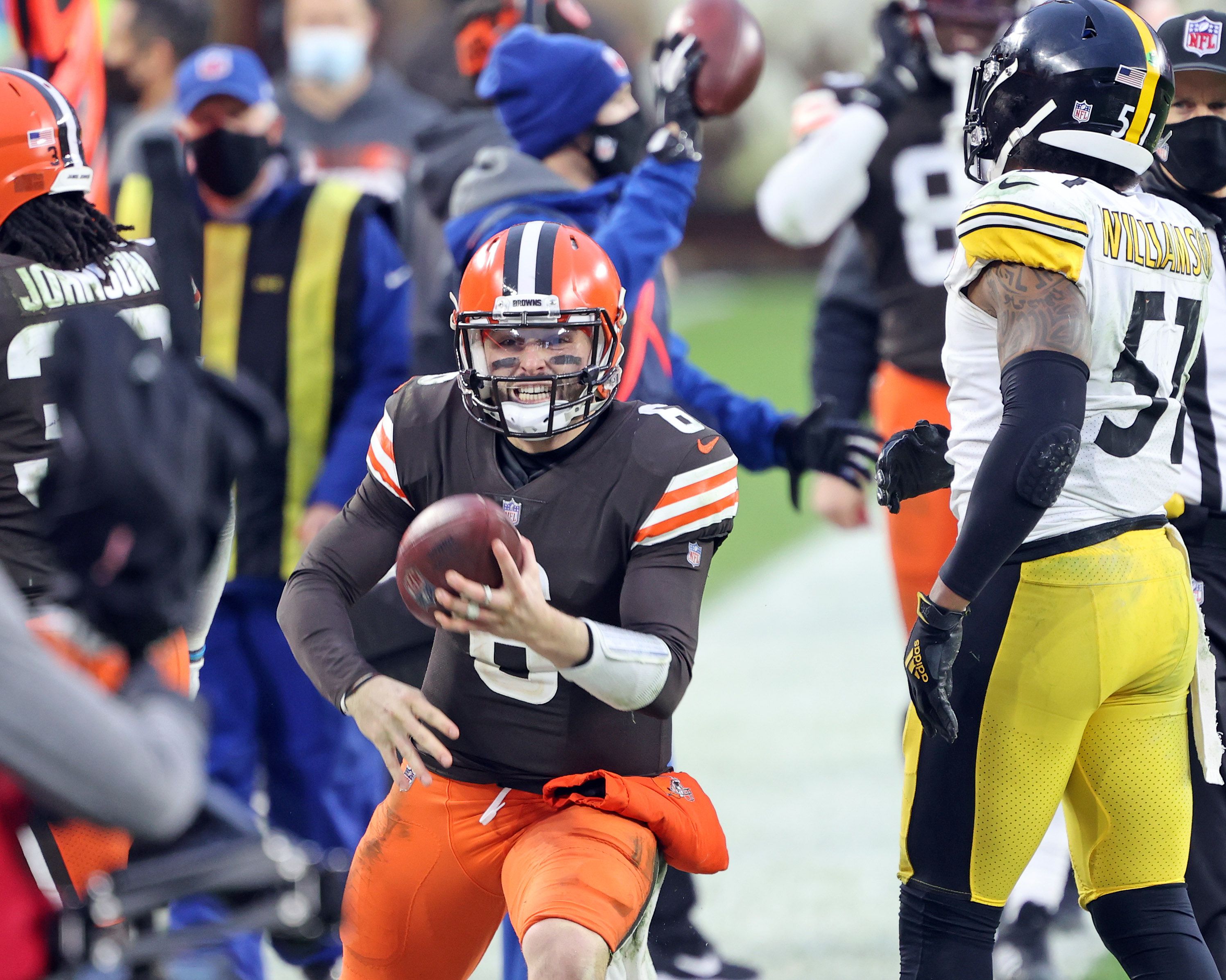 NFL Playoffs 2021: Cleveland Browns def Pittsburgh Steelers, score, result,  video, highlights, playoff win drought, reaction