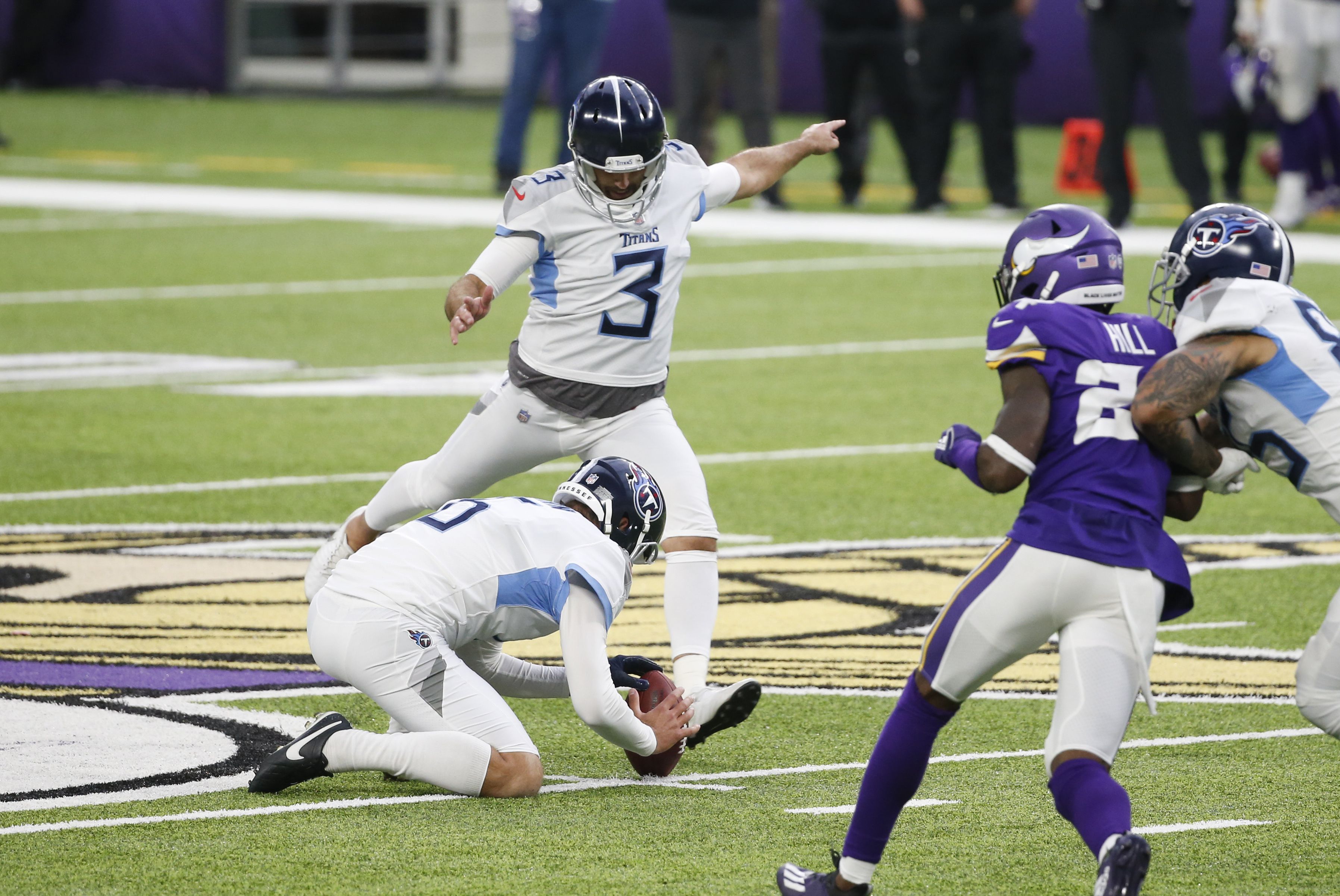 Vikings at Titans Final Score: Minnesota finishes with 13-3