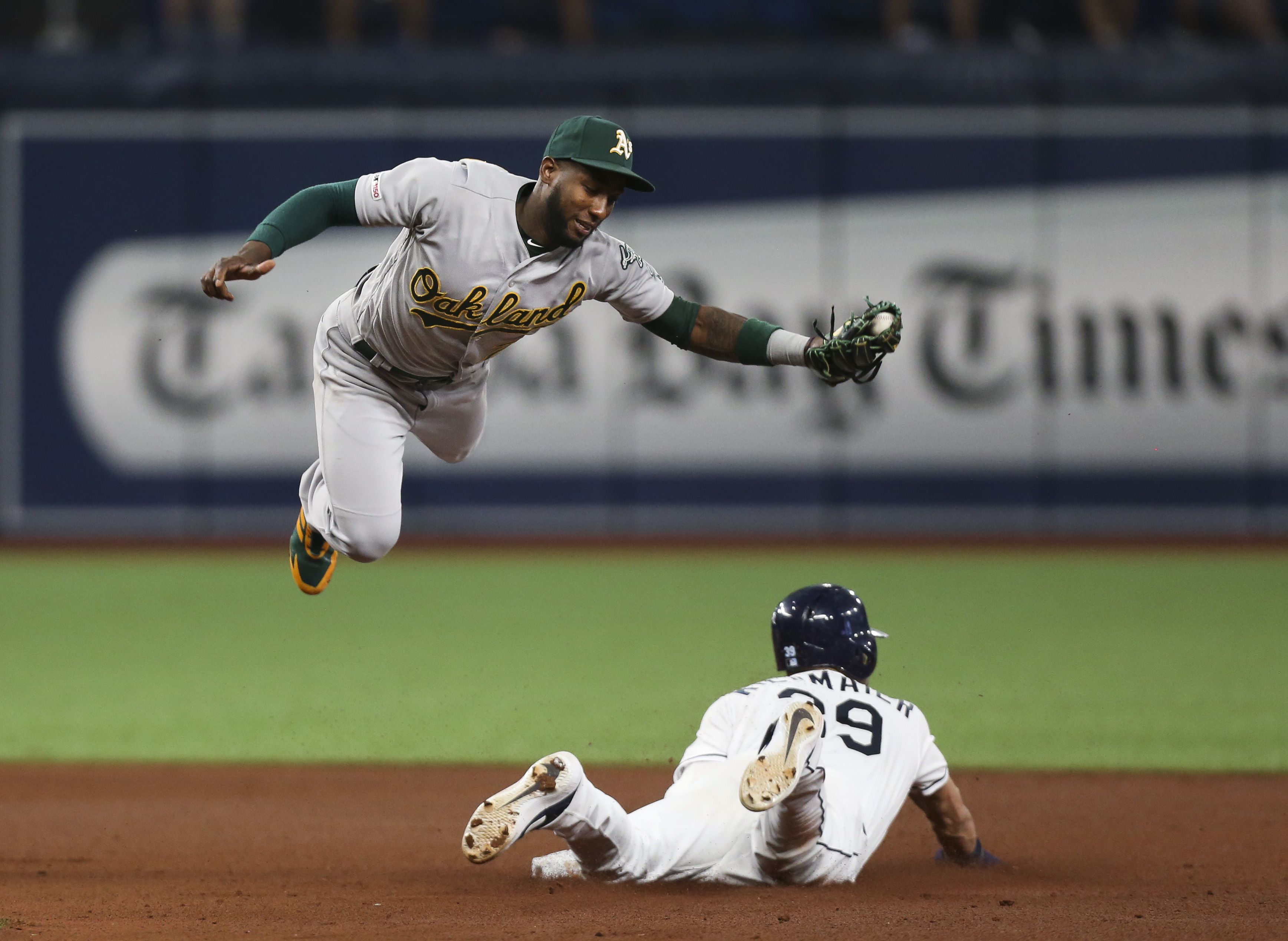 Ji-Man Choi is holding down first base for the Rays, and he's having fun  doing it - The Athletic