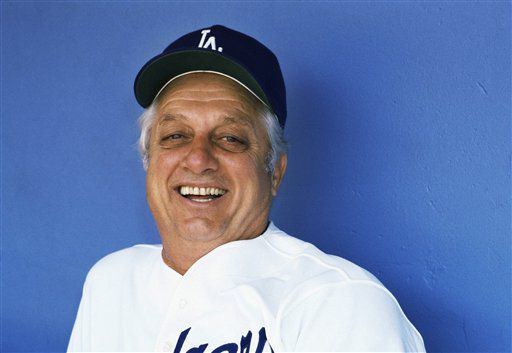 RIP to Norristown native and Hall Of Famer, Tommy Lasorda, who