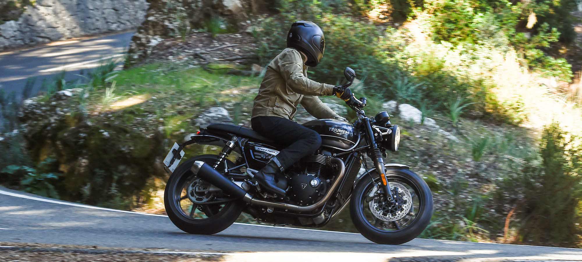 The 2019 Triumph Speed Twin Is A Revelation Of Right Thinking Cycle World