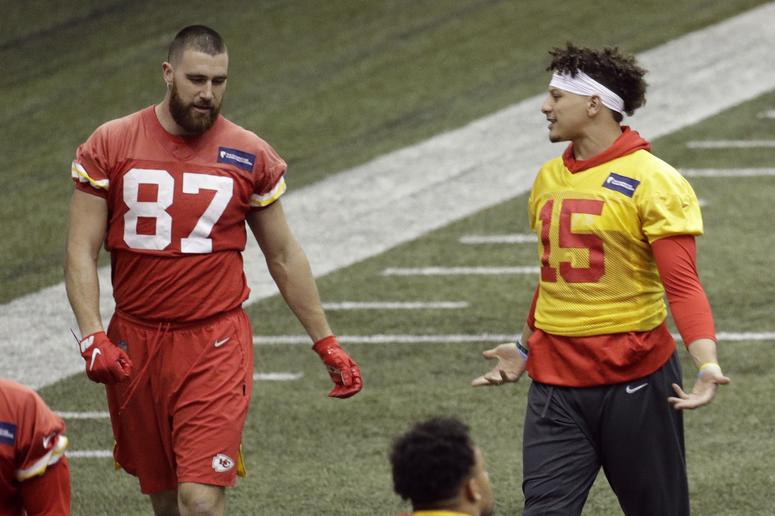 Chiefs' overhauled offensive line was built for Super Bowl 2023