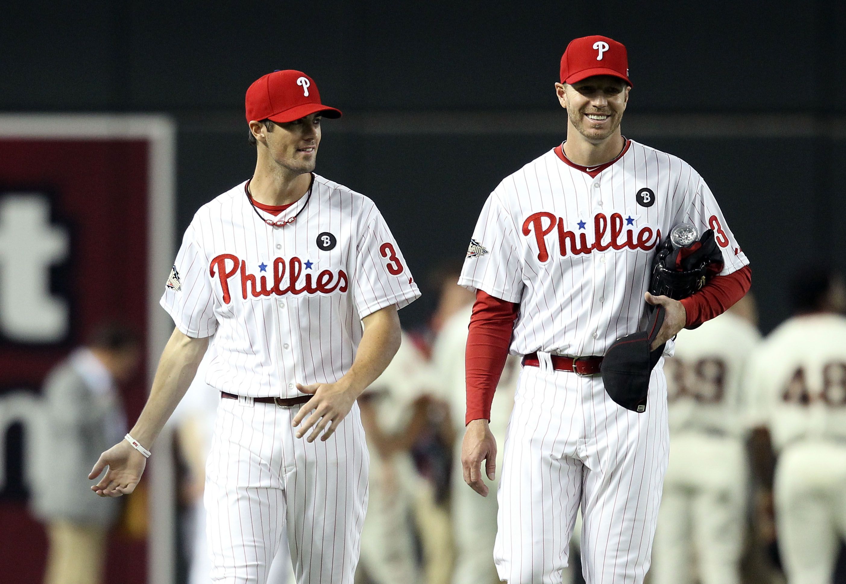 Cole Hamels talks Roy Halladay, what it was like to watch Yu Darvish's World  Series struggles