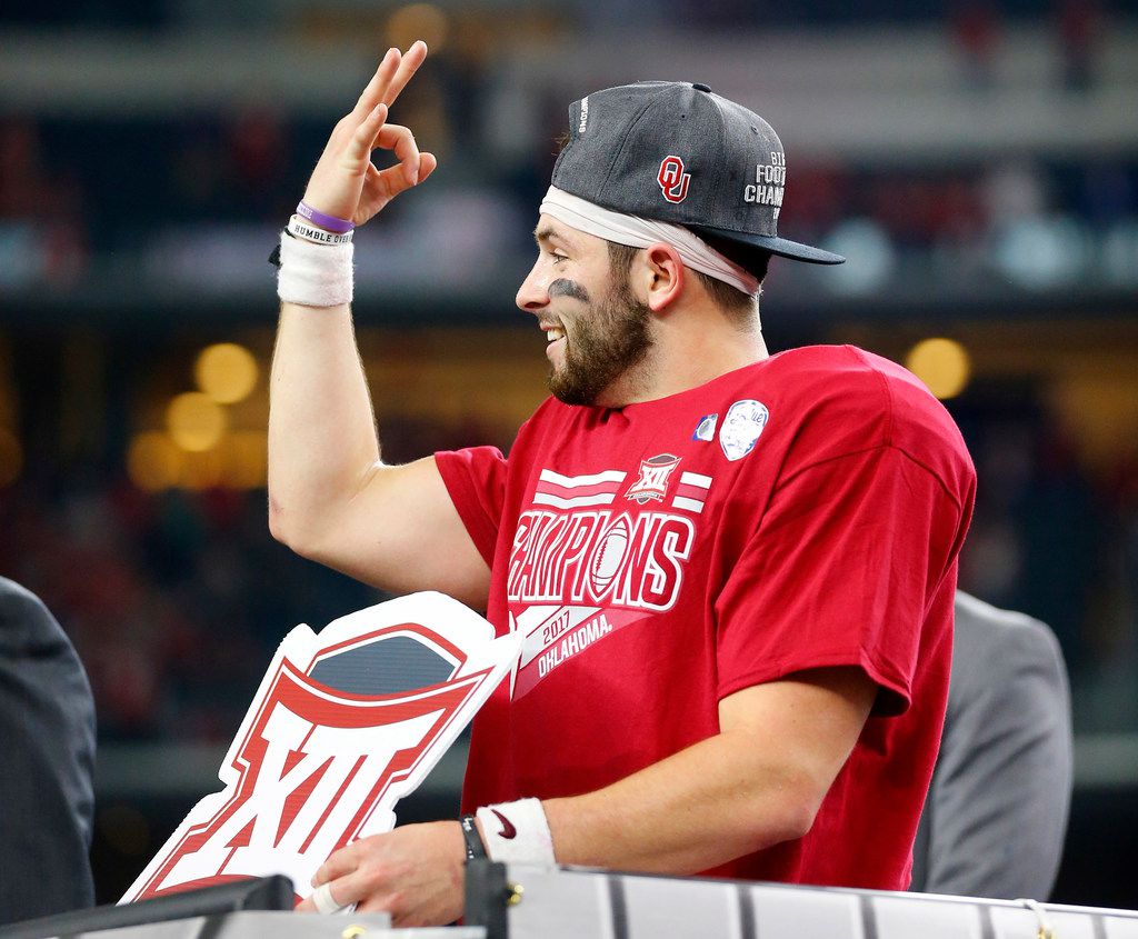 Baker Mayfield didn't disappoint  5 takeaways from Oklahoma's Big 12  Championship win