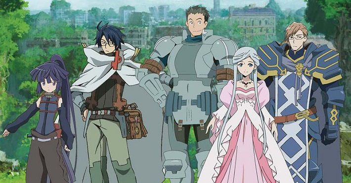 Log Horizon tendrá una tercera temporada - Ramen Para Dos