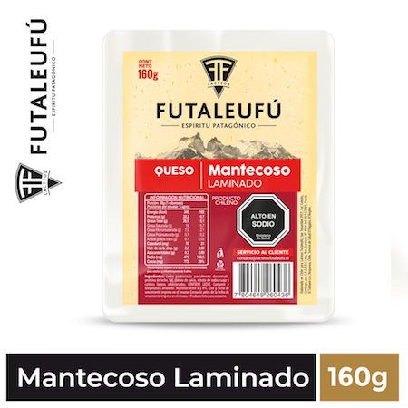 Queso mantecoso Futaleufú