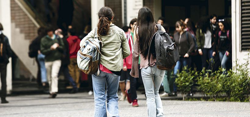 estudiantes universitarios