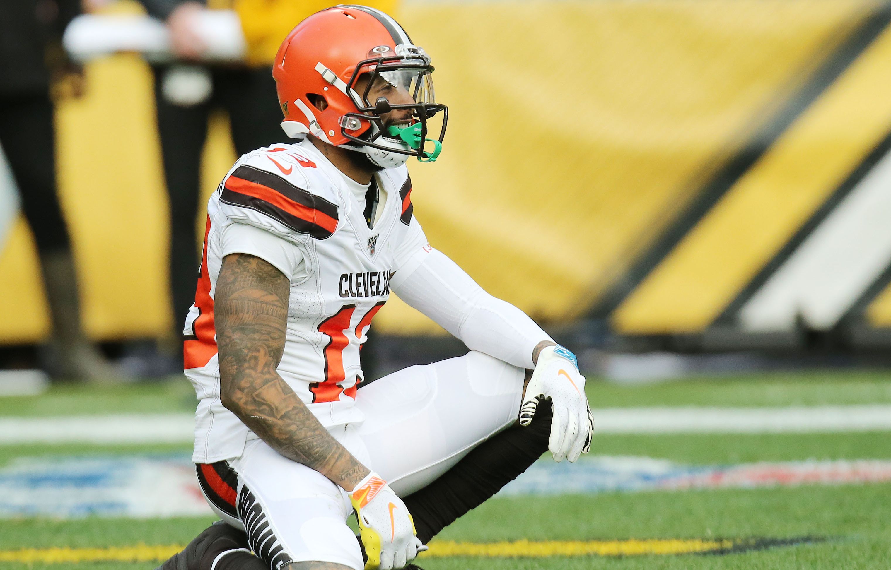 Odell Beckham Jr. trade rumors: Browns look to trade WR to Vikings, per  report - DraftKings Network