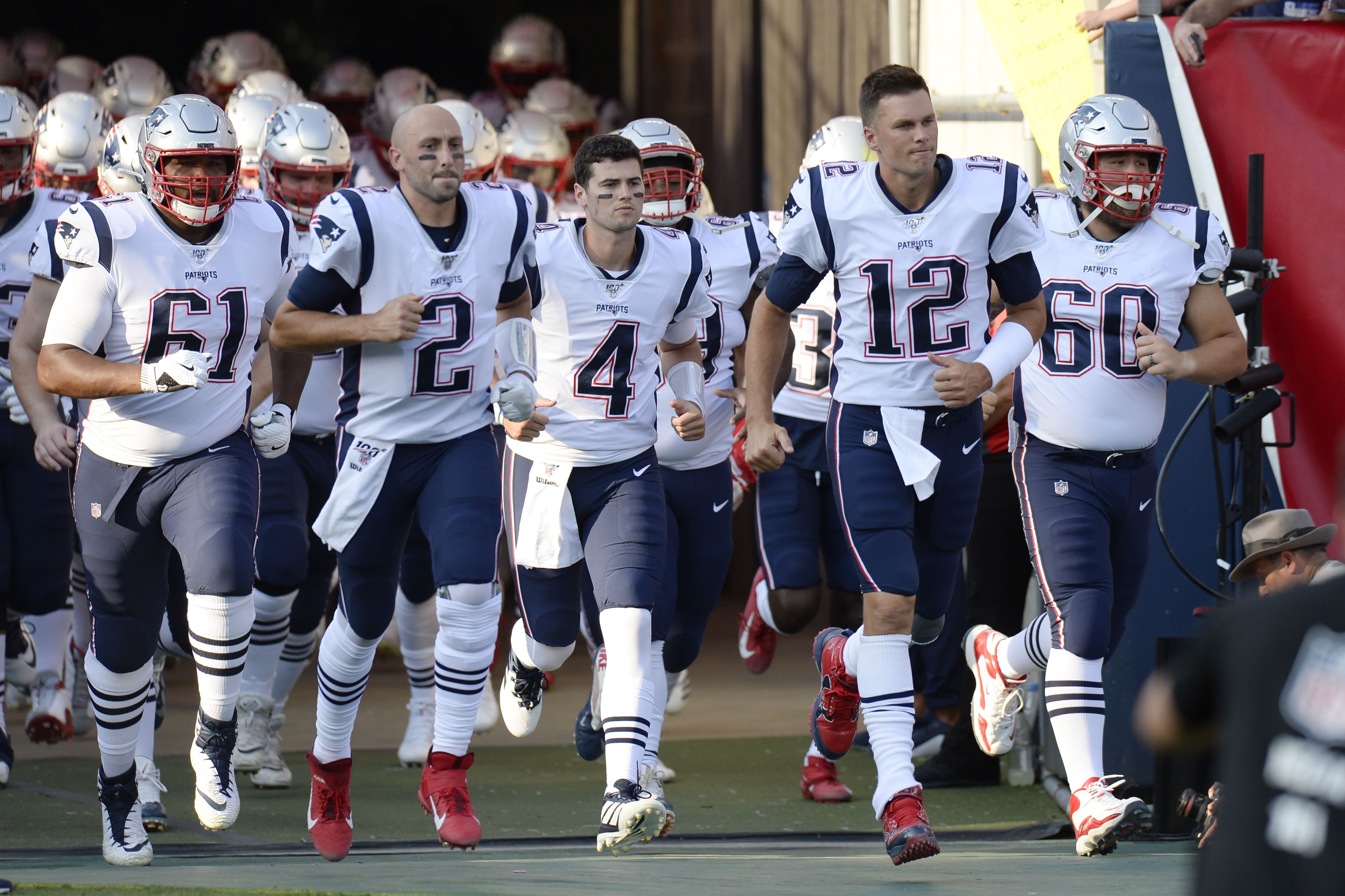 Brian Hoyer embraces his role in the Patriots quarterback room - Pats Pulpit