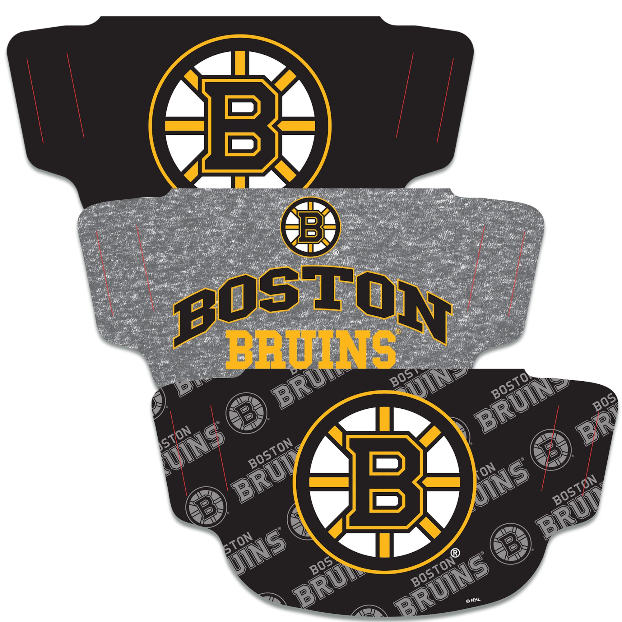 Boston Bruins sports face masks: How to buy lightweight, breathable B's  coverings for summer 