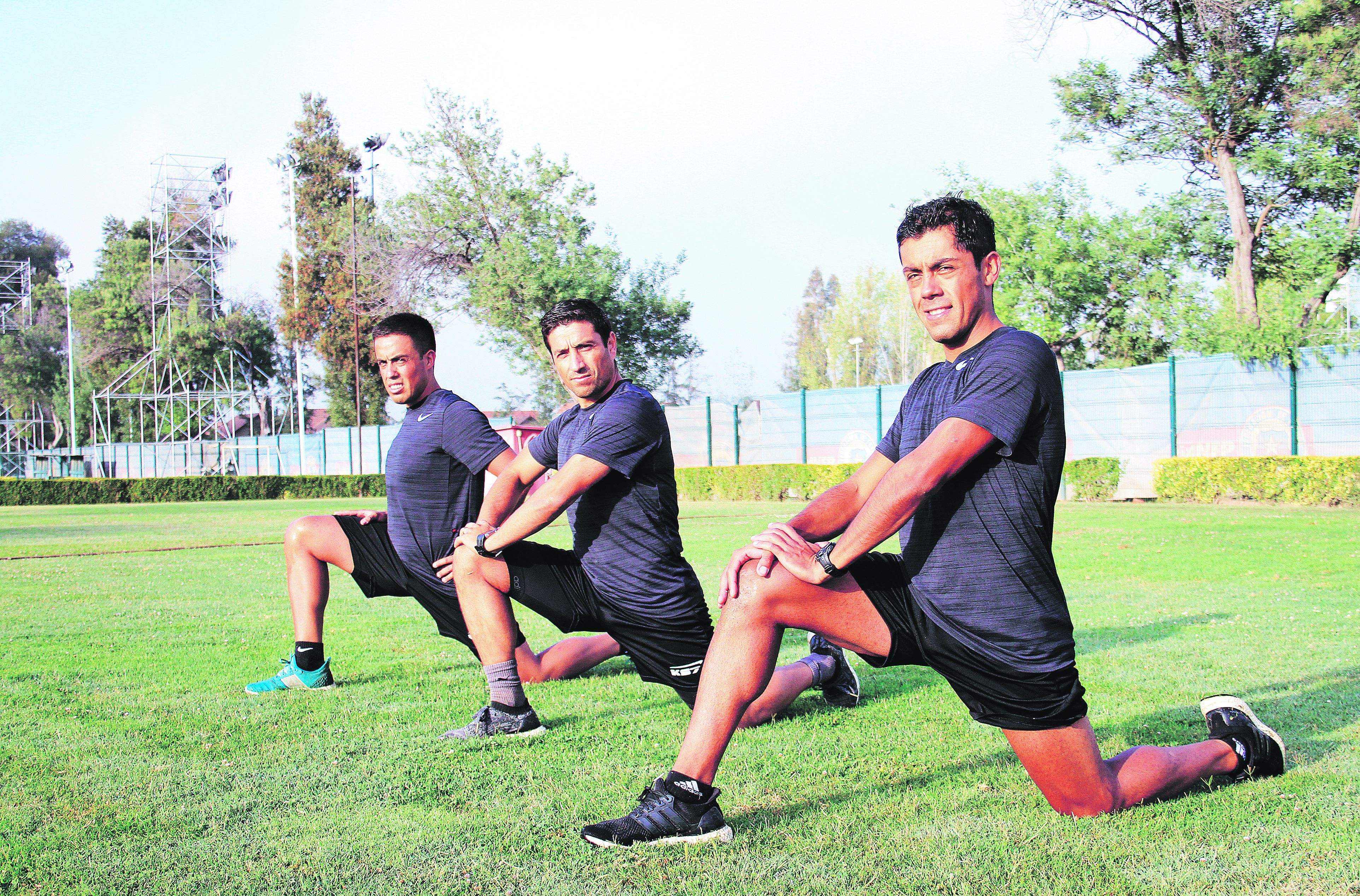 Entrevista a los arbitros Nicolas  Gamboa, Eduardo Gamboa y Diego Gamboa