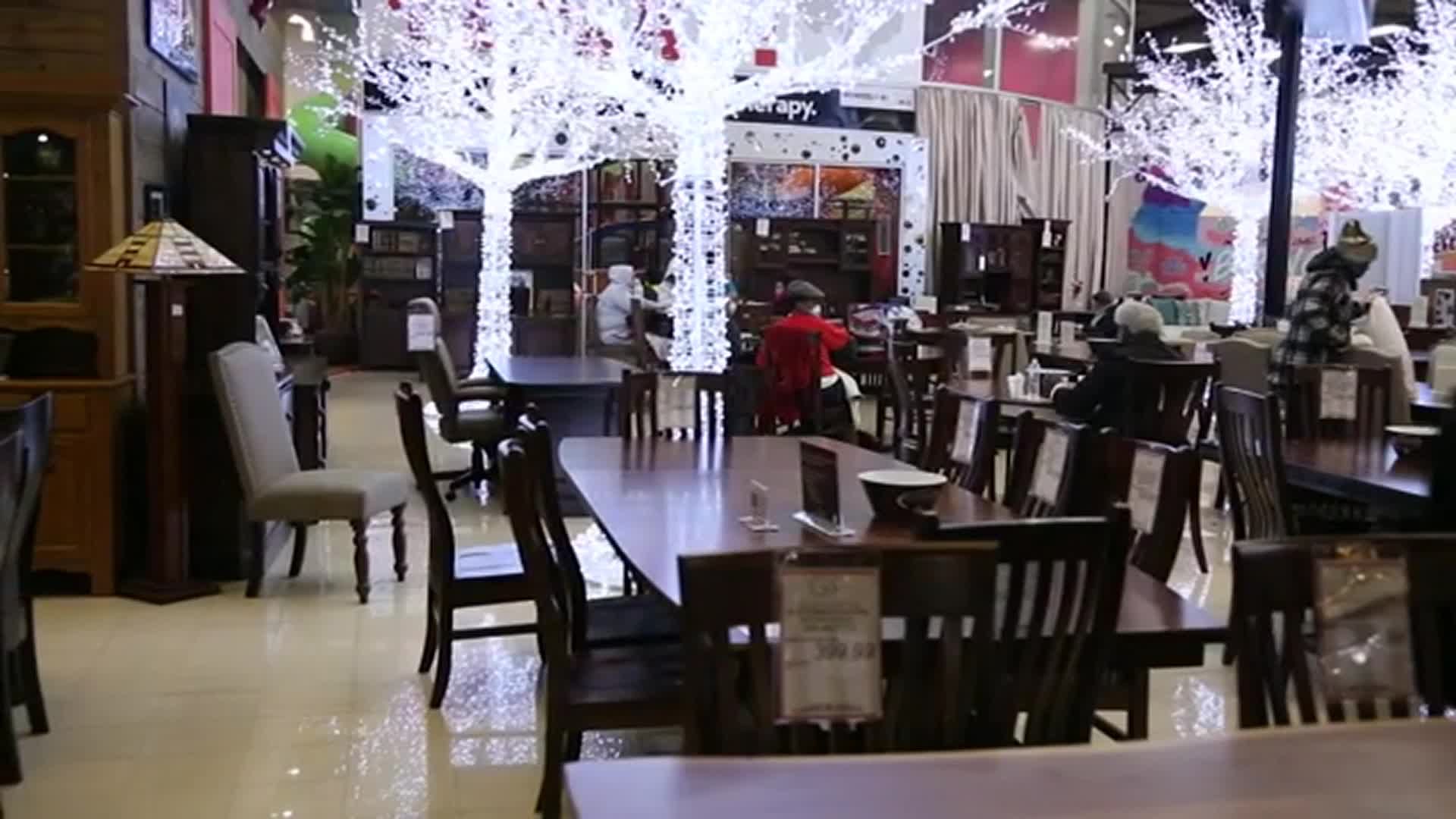 Mattress Mack,' owner of Houston furniture store, offers shelter