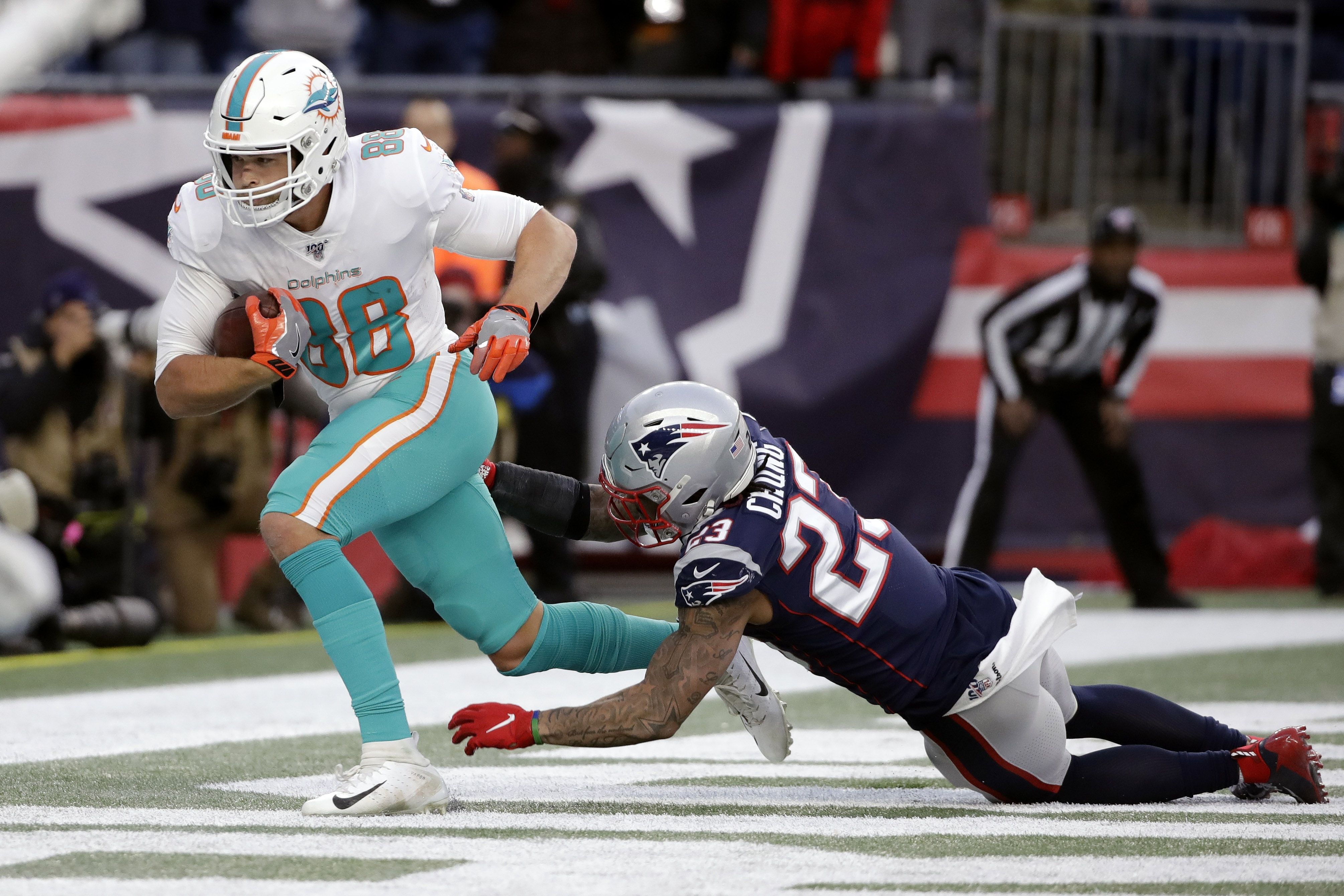 In an embarrassing loss to Dolphins, one thing is clear: Patriots going  nowhere in playoffs - The Boston Globe