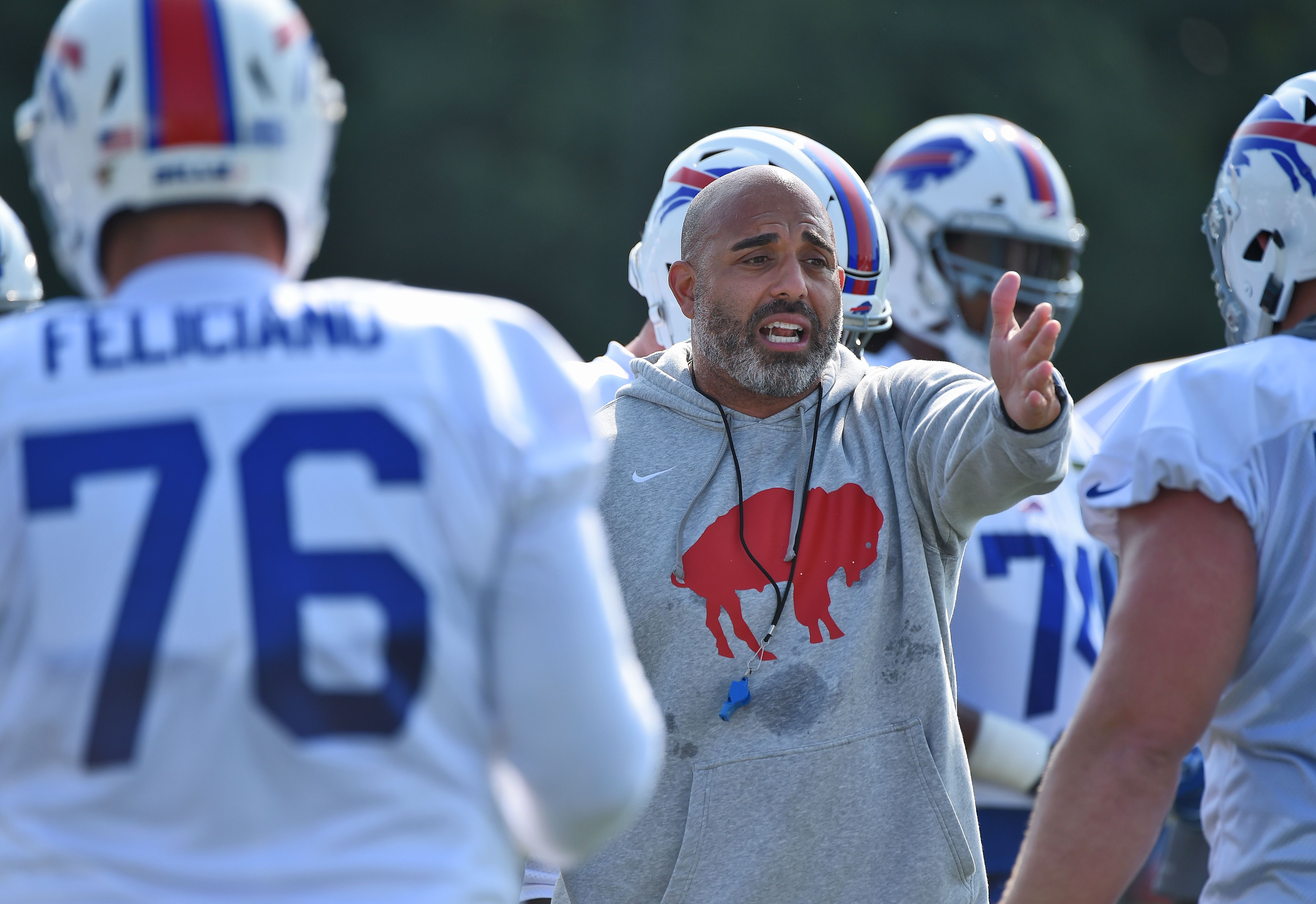 Bills Camp Observations: Lotulelei says 'Time is now'