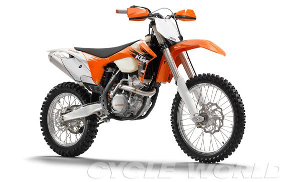 2011 ktm xcf 350