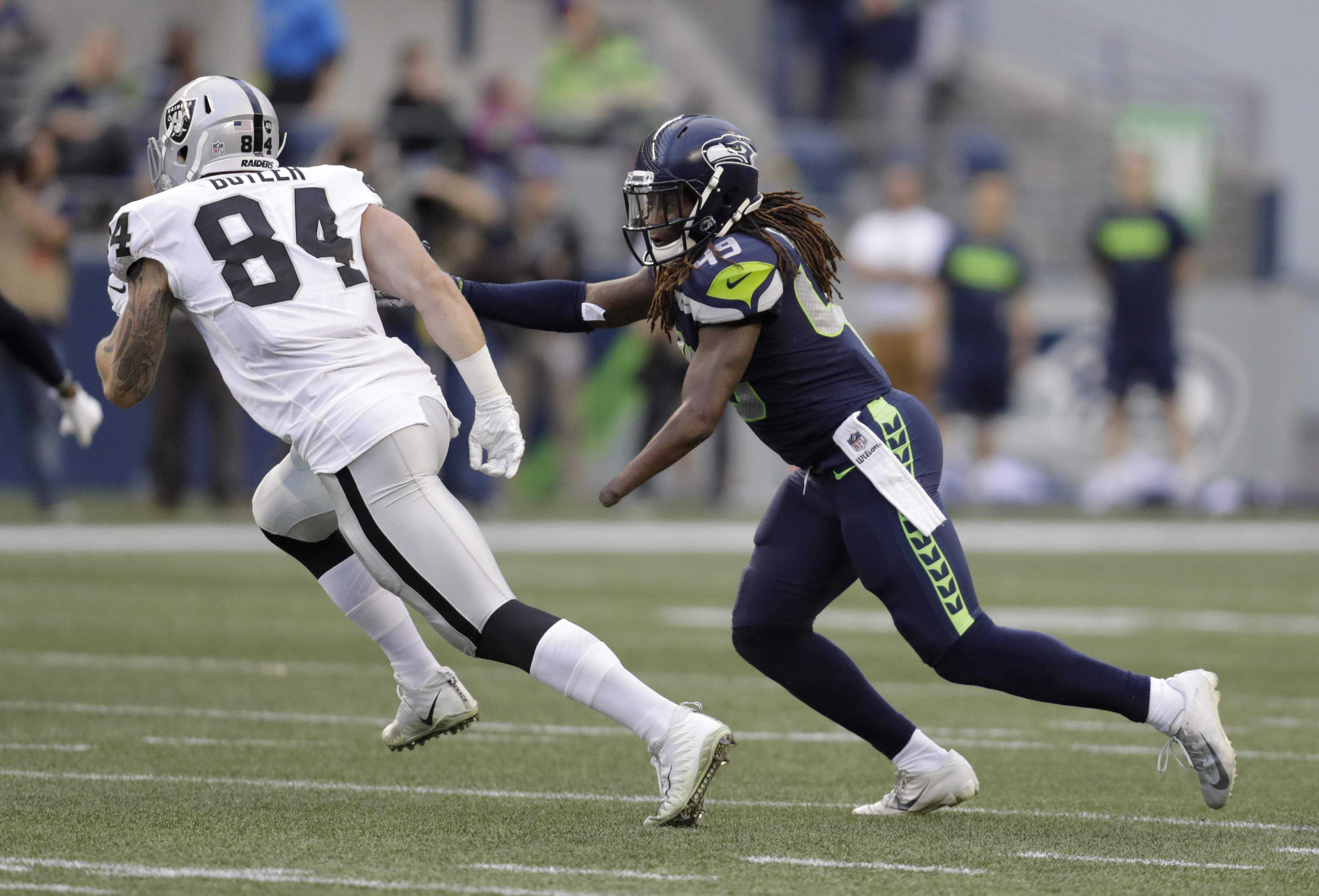 Former Lakewood, UCF standout Shaquem Griffin signs with Dolphins