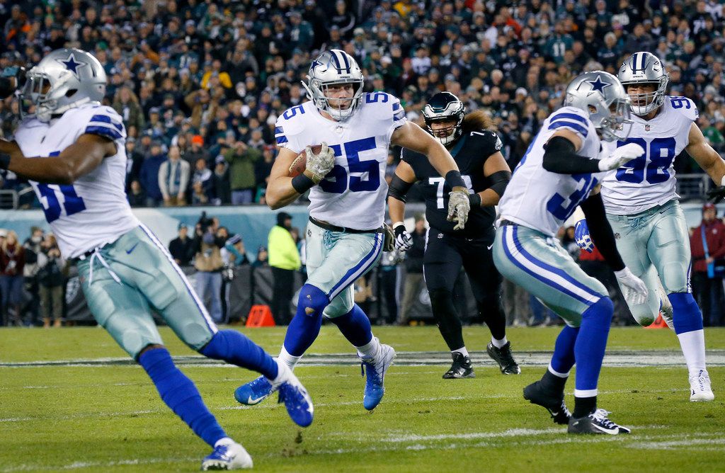 Leighton Vander Esch seeing time at edge as Cowboys lean more toward  positionless defense