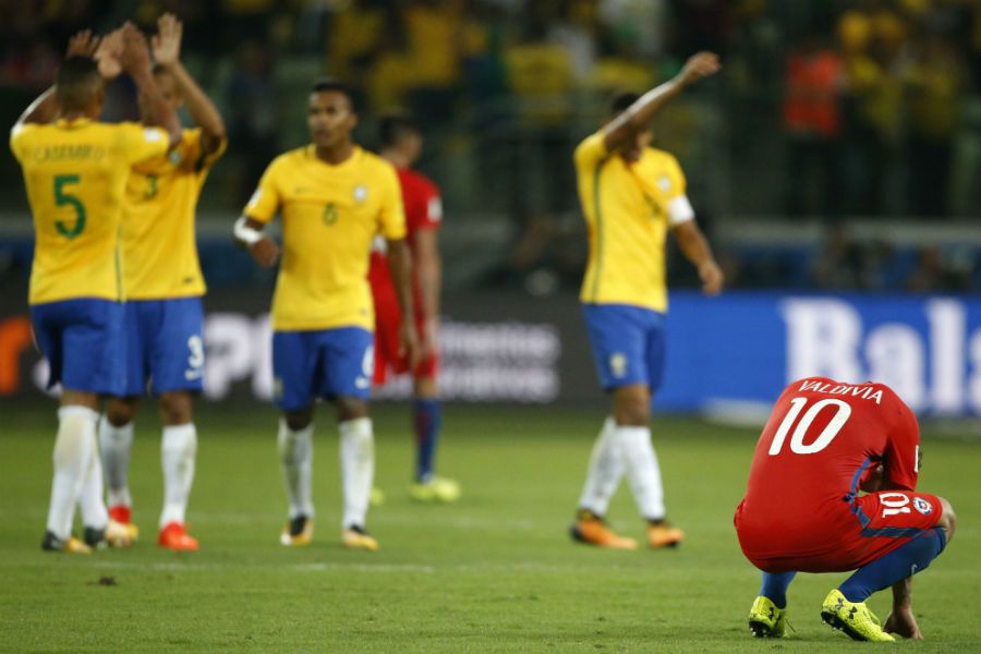 BRASIL CHILE ELIMINATORIAS