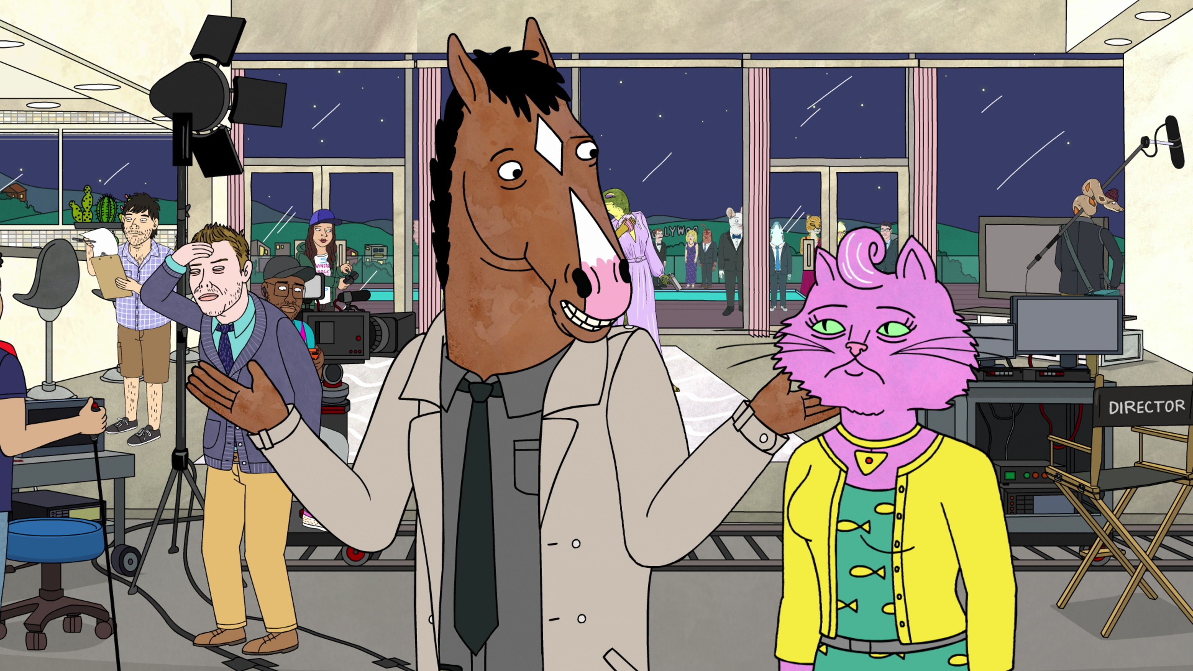 How Strong is Bojack? 