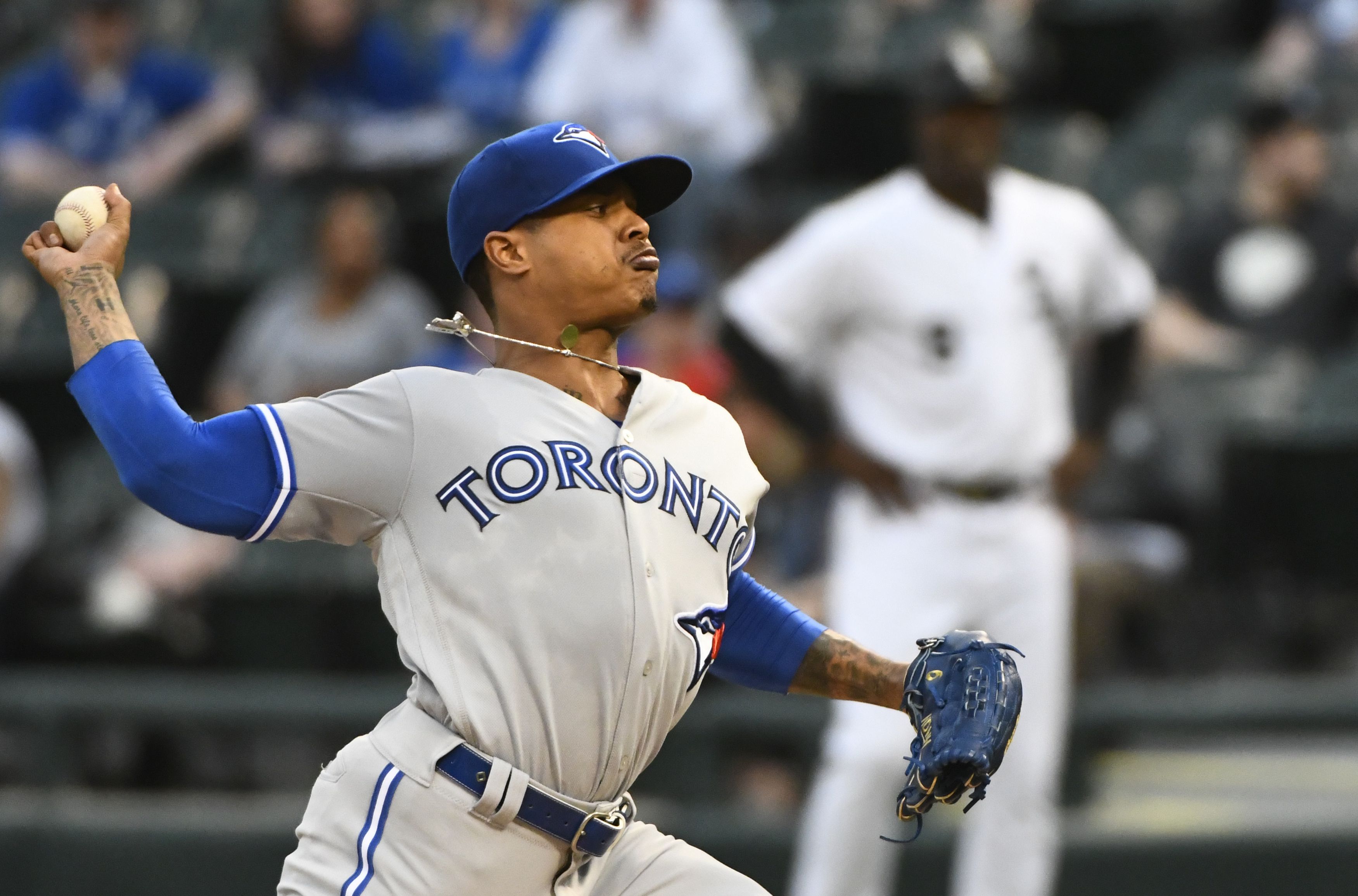 Blue Jays trade right-hander Marcus Stroman to Mets for two