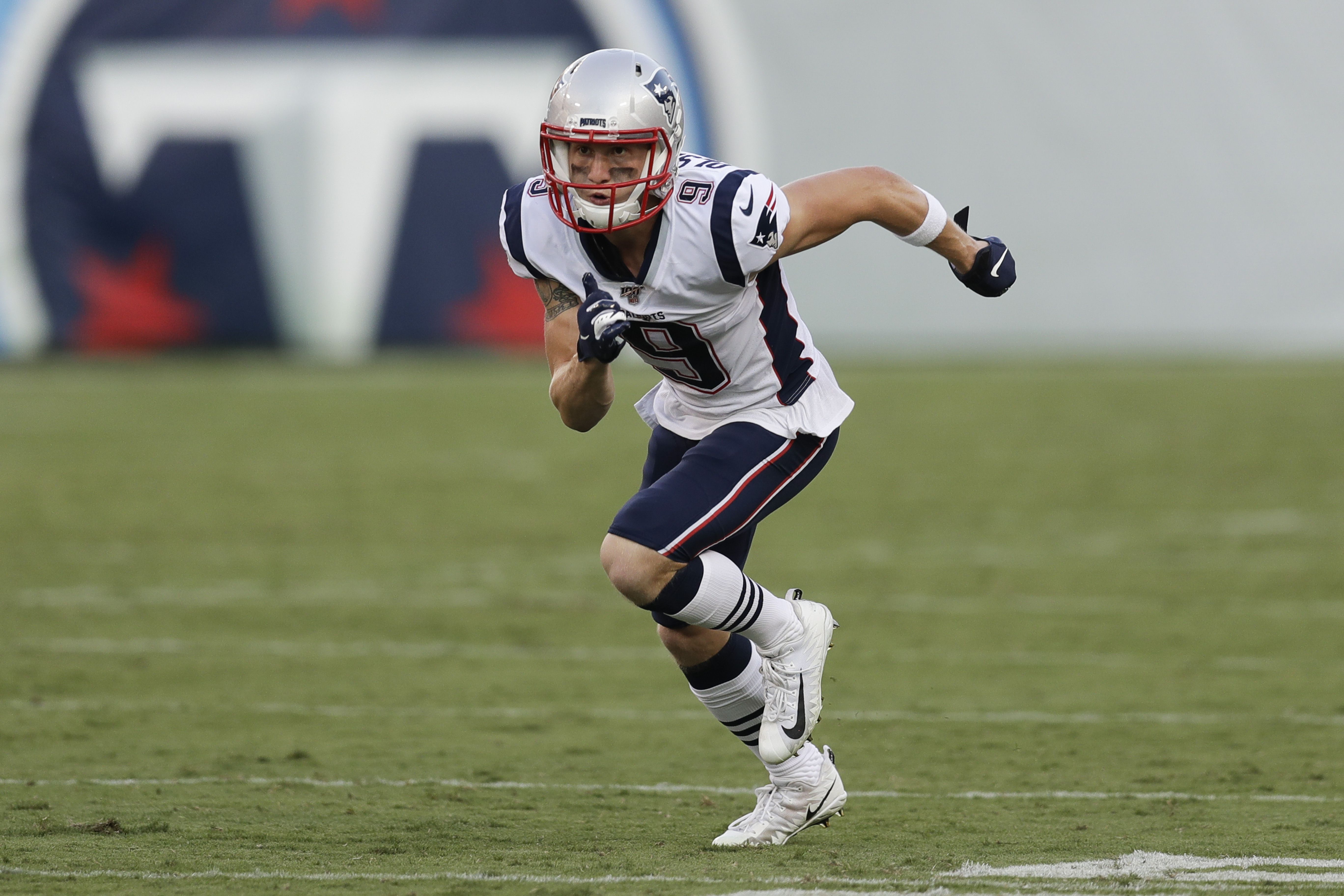 Patriots rookie Gunner Olszewski details his wild cut-down day