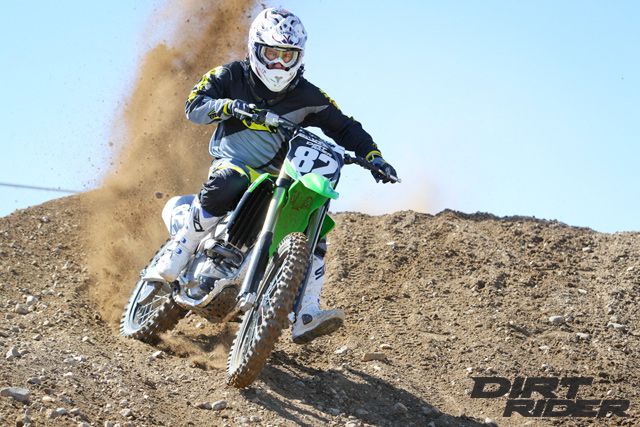 2014 kawasaki deals 250 dirt bike