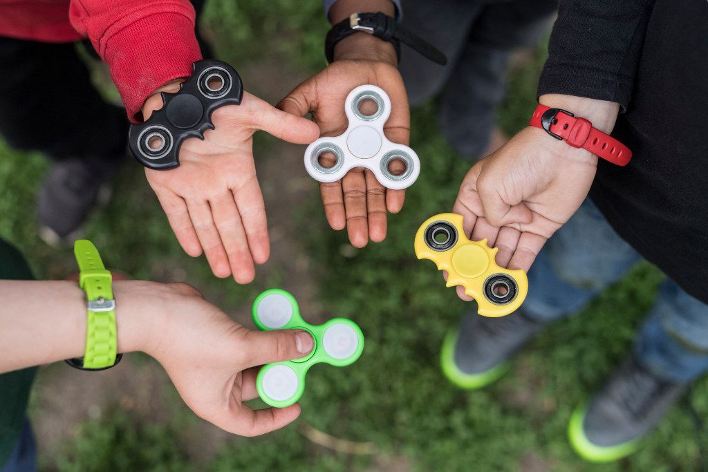 Fidget spinners land on list of most dangerous toys for kids